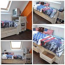 bedden johnnyblue tienerkamer jongenskamer bed