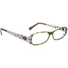 Jean Lafont Eyeglasses Star 675 Tortoise&Brown Rectangular France  53[]13 133 | eBay
