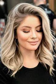 Medium Length Hairstyles To Look Unique Every Day Glaminati Medium Length Hair Styles Medium Hair Styles Thick Hair Styles
