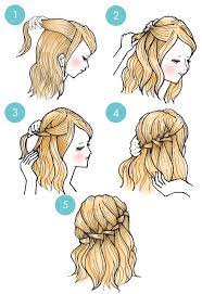 How To Style Your Hair In 3 Minutes Long Hair Styles Diy Hairstyles Hair Arrange
