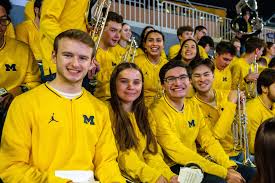 The University of Michigan Marching Band
