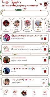 Kwai ver videos cheveres y. Whatsapp Delta Thema Aesthetic Navidad Red In 2021 Whatsapp Aesthetic App Themes Theme Kpop