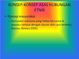 Konsep asas hubungan etnik 2 1. Ppt Hubungan Etnik Di Malaysia Powerpoint Presentation Free Download Id 5815949