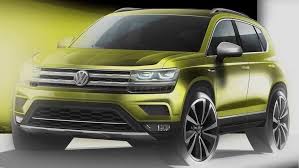 The outside gets a modern look and there are changes on the inside as well. New Type Volkswagen Werksferien 2021 In 2021 Volkswagen New Suv Cars Uk