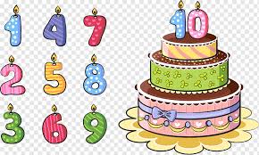 This funny animated ecard features smiley cartoon cake dancing and throwing white confetti all over. Cake Illustration Birthday Cake Cartoon Numbers And Cake Food Happy Birthday To You Digital Png Pngwing