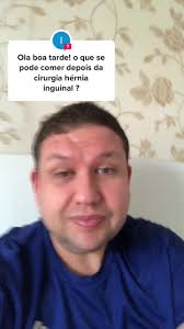 Hunger After Ingunial Hernia Surgery