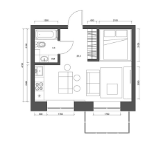 20 Qm Wohnzimmer Einrichten Lang Schmal Kuchenzeile Esstisch Sofa House Small Spaces My Room Doma