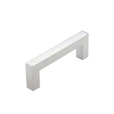 Get free shipping on qualified brushed nickel, handle/bar pull, nickel cabinet hardware or buy online pick up in store today in the hardware department. Lsj12bss 3 1 2 Inch Hole Centers Drawer Pulls Brushed Nickel Goldenwarm