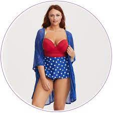 Hot Plus Size Swimwear For Nerds Plus Size Nerd Plus Size Swimwear Cute Skater Dresses Plus Size