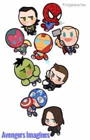 To find his art work go to loanakin.artstation.com. Avengers Imagines And Preferences Stressed Tony Stark Imagine Chibi Marvel Marvel Cartoons Marvel Wallpaper
