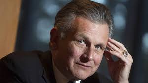 Larry Smith says goodbye to the CFL