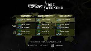 Play Tom Clancy S Ghost Recon Breakpoint For Free This Weekend Xbox News