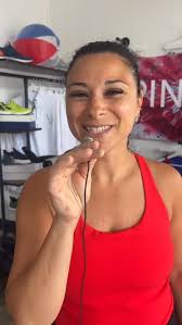 💯] Gettin' it done, Daaaaanielle! She's all smiles & just as bubbly in  person as she is in this picture! Fam, meet our newest 100th Ride Rockstar,  Danielle Costa, who hit the