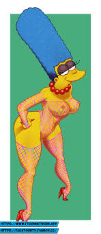 3199714 Sexfire The Simpsons Marge Simpson Sensualizing 