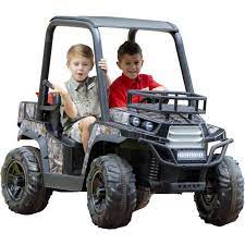 Lowest price in 30 days. Realtree 24 Volt Utv Powered Ride On By Dynacraft With Custom Realtree Graphics And Working Headlights Walmart Com Walmart Com