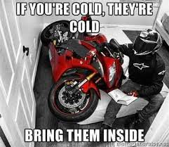This Is How To Take Care Of Your Baby Motorcycle Harley Harleydavidson Honda Yamaha Suzuli Kawasaki Res Funny Motorcycle Motorcycle Humor Bike Humor