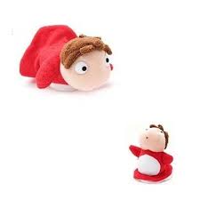 Sun Arrow K 4081 Peluche Ponyo Ponyo Ghibli Ponyo Sur La Falaise