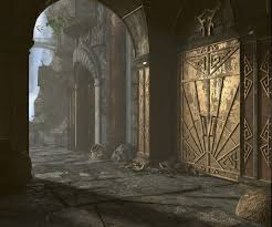 Entrance to the Dwemer Ruins 3D Rendering in 2019 | Elder scrolls dwemer,  Scrolls game, Skyrim