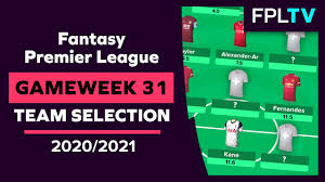 Play free for $1 million · play, fight, win · win cash prizes Fpl Team Selection Gameweek 31 Fantasy Premier League 20 21 Youtube