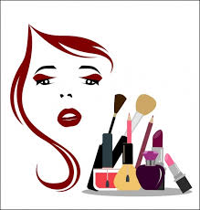 beauty makeup background accessories