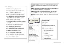 Trinity Gese Grade 6 English Esl Worksheets Why Do People Work Teaching Jobs Trinity
