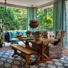Fabulous Outdoor Space Designed By Joann Kandrac From Kandrac Kole Interior Designs Atlanta Ga Beautiful Outdoor Spaces Outdoor Curtains Green House Design