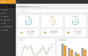 Best Bootstrap Html Admin Template Webthemez