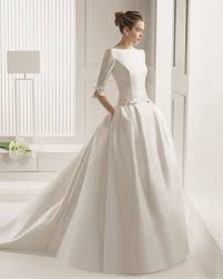 Audrey Inspired Wedding Gown Ball Gowns Wedding Wedding Dress Long Sleeve Wedding Dresses