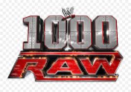 Browse and download hd wwe png images with transparent background for free. Clayton Valet Is Working With The Scottrade Center For Wwe Wwe Raw 1000 Logo Png Free Transparent Png Images Pngaaa Com