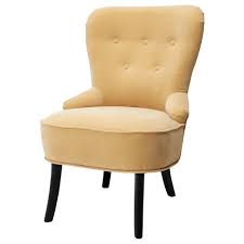 Remsta Armchair Djuparp Yellow Beige Ikea Armchair Fabric Armchairs Ikea
