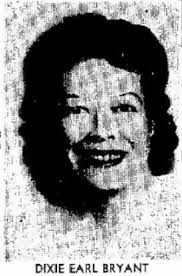 Dixie Earl Bryant