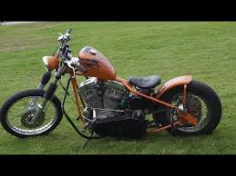 The only bloke i would. Custom Bobber Motorcycles Youtube