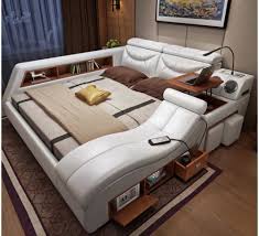 Maybe you would like to learn more about one of these? Soft Leather Bed Frame With Massager And Storage My Aashis