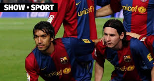 Giovanni van Bronckhorst: I can't imagine Barcelona without Messi —  barcelona, messi, la-liga