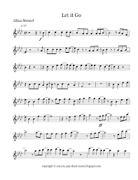 Free Pop Sheet Music Let It Go Idina Menzel Flute Clarinet Sheet Music Pop Sheet Music Flute Sheet Music