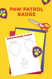 Sep 06, 2020 · are you planning a paw patrol themed birthday party? Paw Patrol Printable Badge Template Nickelodeon Parents
