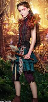 Robbie Kay Imagines Tigerlily Peter Pan Costumes Tiger Lily Costume Lost Boys Costume