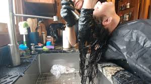 Hair Washing - Porn Video Clips For Sale at iWantClips