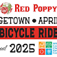 RED POPPY BIKE RIDE 2025