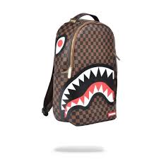 Sharks In Paris Sprayground Uk Leather Fabric Leather Shark
