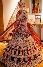 Excited To Share The Latest Addition To My Etsy Shop Heavy Maroon Velvet Bridal In 2020 Bridal Lehenga Red Indian Wedding Dress Bridal Lehenga Indian Bridal Outfits