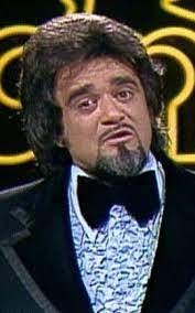 I know that Wolfman Jack came out in the 1960's but he was still widely  popular in the 1970's