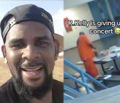 Not The Best Place To Be Singing That Song: New Video Surfaces Online Of R.  Kelly Singing In Prison!  https://worldstar.com/videos/wshhCsQQx0840rd8HRfe/not-the-best-place-to-be-signing-that-song-new-video-surfaces-online-of-r-kelly-singing-in-prison  ...