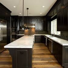 Pin By Breanne Boiteau On House Kitchen Design Modern Small Black Kitchen Cabinets Kitchen Design