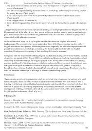 Hanya sebuah contoh saja, silahkan jika akan dijadikan sebagai referensi untuk tugas kita ;). Contoh Jurnal Pendidikan English And Children Are Not Nightmares A