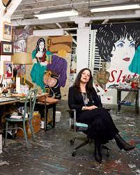 In the Studio: Kathe Burkhart