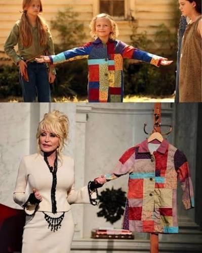 What did Dolly Parton do after being ridiculed for her coat?