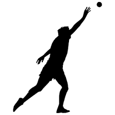 93 for men, 73 for w. Shot Put Sticker