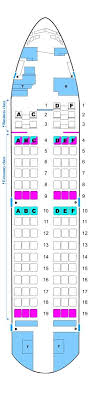 seat map aerosvit ukrainian airlines boeing b737 500