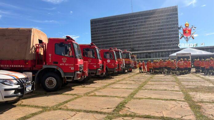 Corpo de Bombeiros do DF atende mais de 57 mil ocorrências no primeiro  semestre e registra uma emergência a cada 4 minutos - CLICA DF
